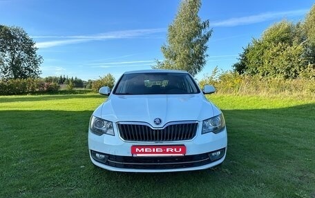 Skoda Superb III рестайлинг, 2014 год, 990 000 рублей, 2 фотография
