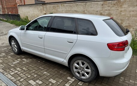 Audi A3, 2012 год, 770 000 рублей, 3 фотография