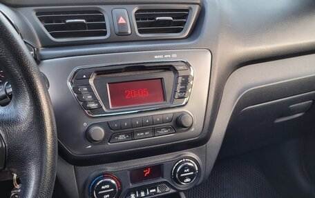 KIA Rio III рестайлинг, 2011 год, 750 000 рублей, 5 фотография