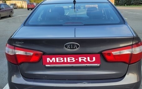 KIA Rio III рестайлинг, 2011 год, 750 000 рублей, 2 фотография