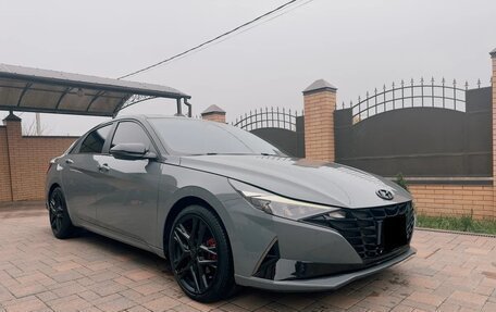 Hyundai Elantra, 2023 год, 1 640 000 рублей, 2 фотография