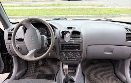 Hyundai Accent II, 2008 год, 249 000 рублей, 10 фотография
