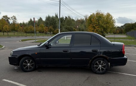 Hyundai Accent II, 2008 год, 249 000 рублей, 3 фотография