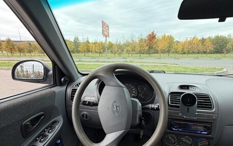 Hyundai Accent II, 2008 год, 249 000 рублей, 11 фотография