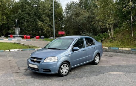 Chevrolet Aveo III, 2007 год, 175 000 рублей, 1 фотография