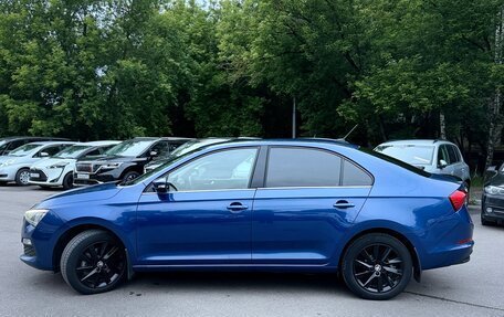 Skoda Rapid II, 2022 год, 4 фотография
