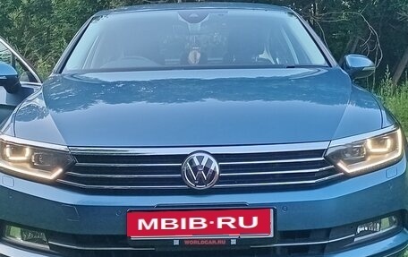 Volkswagen Passat B8 рестайлинг, 2015 год, 1 650 000 рублей, 1 фотография