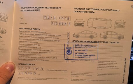 Skoda Rapid II, 2022 год, 28 фотография