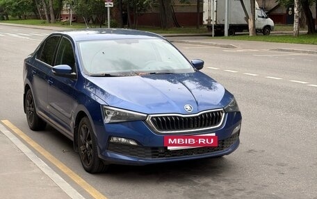Skoda Rapid II, 2022 год, 30 фотография