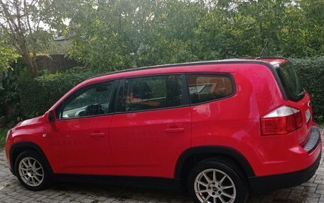 Chevrolet Orlando I, 2013 год, 890 000 рублей, 4 фотография