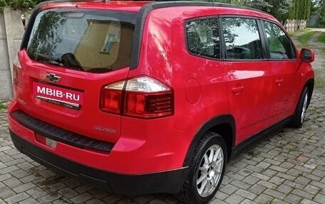 Chevrolet Orlando I, 2013 год, 890 000 рублей, 6 фотография