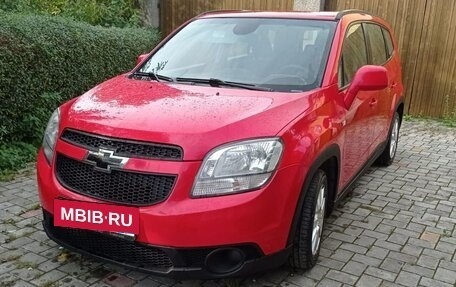 Chevrolet Orlando I, 2013 год, 890 000 рублей, 2 фотография