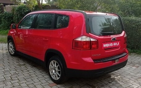 Chevrolet Orlando I, 2013 год, 890 000 рублей, 5 фотография