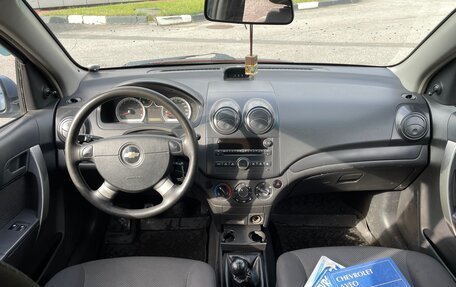 Chevrolet Aveo III, 2007 год, 175 000 рублей, 9 фотография