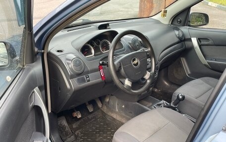 Chevrolet Aveo III, 2007 год, 175 000 рублей, 5 фотография