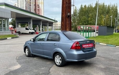 Chevrolet Aveo III, 2007 год, 175 000 рублей, 4 фотография