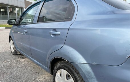 Chevrolet Aveo III, 2007 год, 175 000 рублей, 12 фотография
