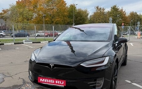 Tesla Model X I, 2019 год, 5 760 000 рублей, 3 фотография