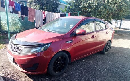 KIA Rio III рестайлинг, 2012 год, 580 000 рублей, 4 фотография