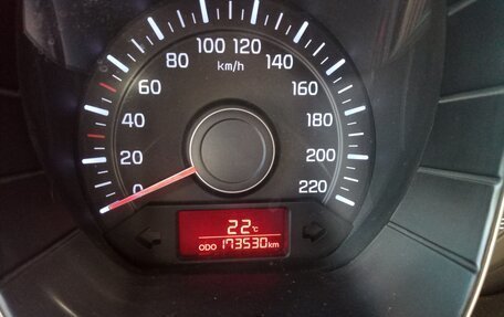 KIA Rio III рестайлинг, 2012 год, 580 000 рублей, 5 фотография