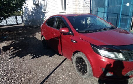KIA Rio III рестайлинг, 2012 год, 580 000 рублей, 3 фотография