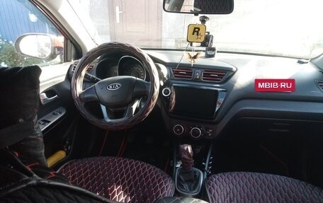 KIA Rio III рестайлинг, 2012 год, 580 000 рублей, 6 фотография