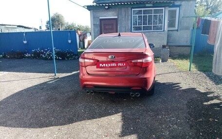 KIA Rio III рестайлинг, 2012 год, 580 000 рублей, 2 фотография