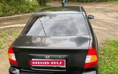 Hyundai Accent II, 2009 год, 230 000 рублей, 3 фотография