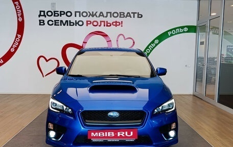 Subaru WRX I рестайлинг, 2014 год, 2 150 000 рублей, 2 фотография