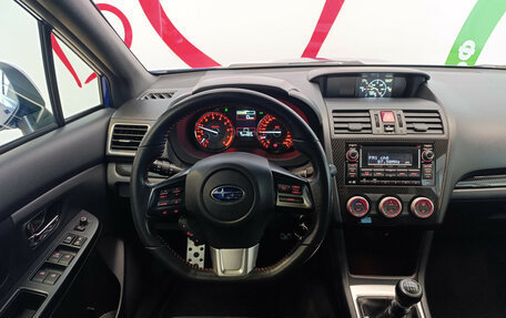 Subaru WRX I рестайлинг, 2014 год, 2 150 000 рублей, 10 фотография