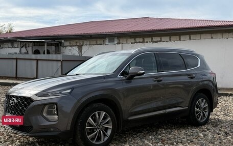 Hyundai Santa Fe IV, 2020 год, 2 700 000 рублей, 10 фотография