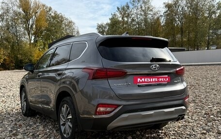 Hyundai Santa Fe IV, 2020 год, 2 700 000 рублей, 9 фотография
