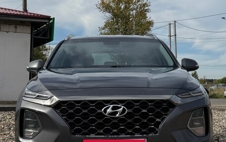 Hyundai Santa Fe IV, 2020 год, 2 700 000 рублей, 11 фотография