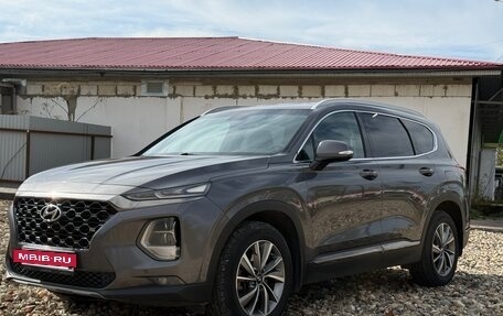 Hyundai Santa Fe IV, 2020 год, 2 700 000 рублей, 3 фотография