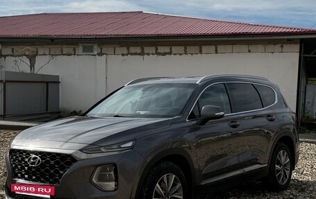 Hyundai Santa Fe IV, 2020 год, 2 700 000 рублей, 2 фотография