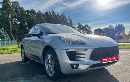 Porsche Macan I рестайлинг, 2014 год, 2 500 000 рублей, 1 фотография