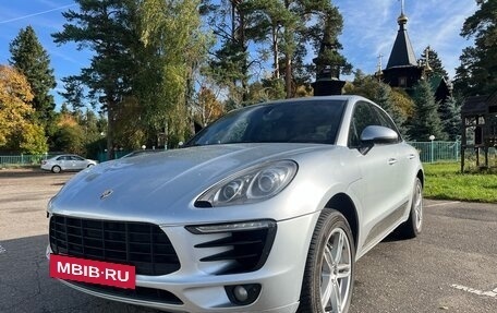 Porsche Macan I рестайлинг, 2014 год, 2 500 000 рублей, 2 фотография