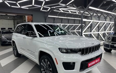 Jeep Grand Cherokee, 2023 год, 8 985 000 рублей, 1 фотография