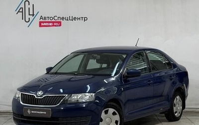 Skoda Rapid I, 2014 год, 779 800 рублей, 1 фотография
