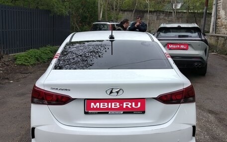 Hyundai Solaris II рестайлинг, 2020 год, 1 550 000 рублей, 1 фотография