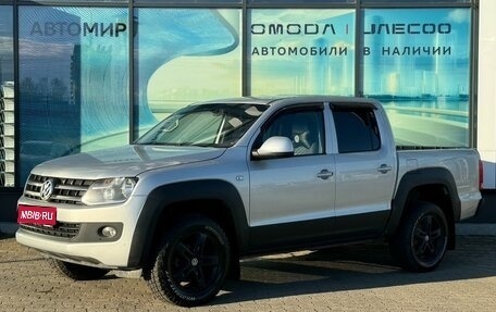 Volkswagen Amarok I рестайлинг, 2016 год, 1 800 000 рублей, 1 фотография