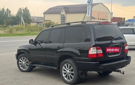 Toyota Land Cruiser 100 рестайлинг 2, 2000 год, 1 400 000 рублей, 4 фотография