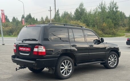 Toyota Land Cruiser 100 рестайлинг 2, 2000 год, 1 400 000 рублей, 5 фотография