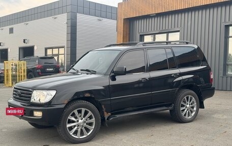 Toyota Land Cruiser 100 рестайлинг 2, 2000 год, 1 400 000 рублей, 3 фотография