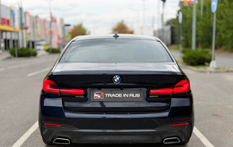 BMW 5 серия, 2022 год, 4 850 000 рублей, 8 фотография