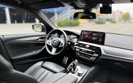 BMW 5 серия, 2022 год, 4 850 000 рублей, 19 фотография