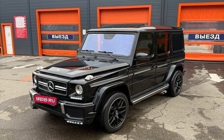 Mercedes-Benz G-Класс W463 рестайлинг _ii, 2009 год, 4 350 000 рублей, 2 фотография