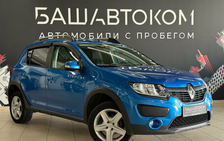 Renault Sandero II рестайлинг, 2018 год, 950 000 рублей, 3 фотография