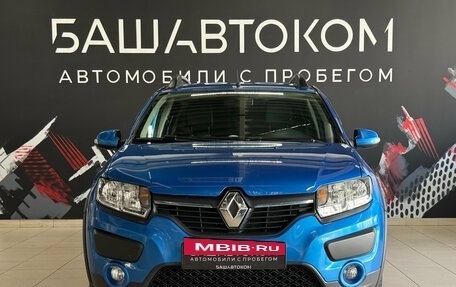 Renault Sandero II рестайлинг, 2018 год, 950 000 рублей, 2 фотография