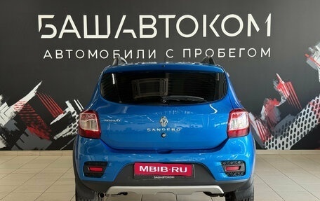 Renault Sandero II рестайлинг, 2018 год, 950 000 рублей, 5 фотография